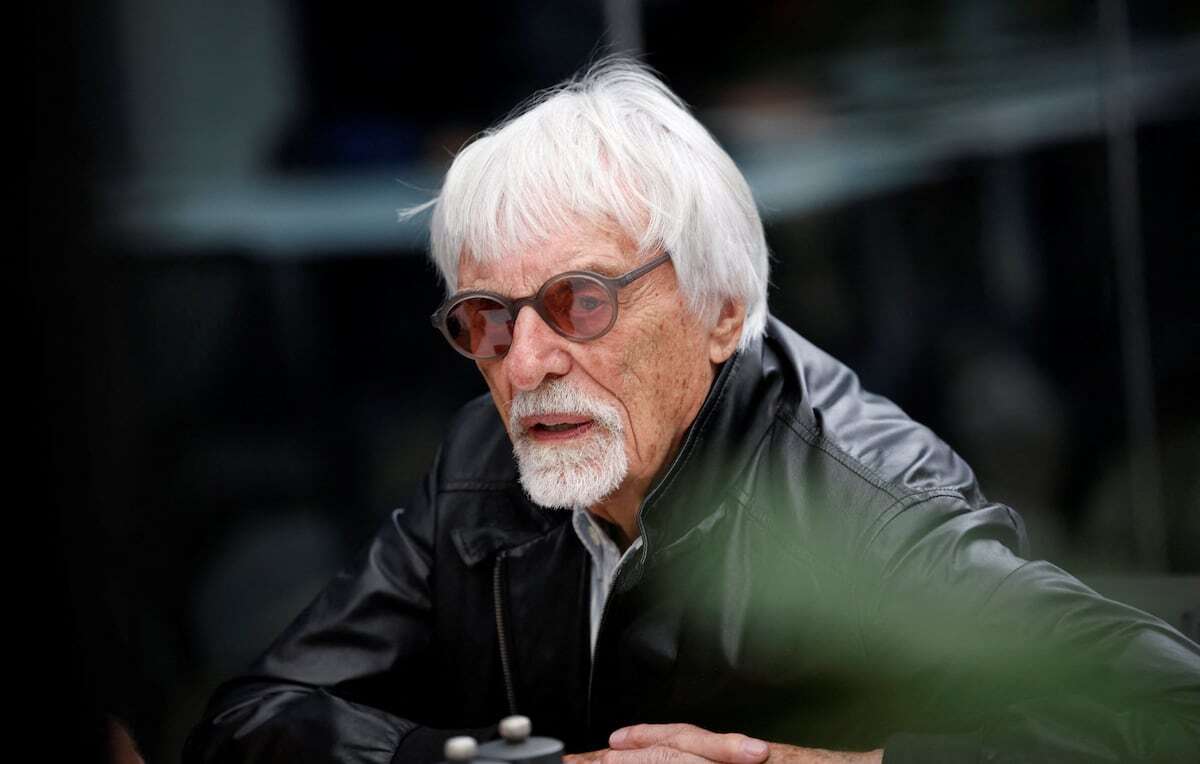 Bernie Ecclestone vende su colección de coches, valorada en 600 millones, para asegurarles un buen futuro tras su muerte