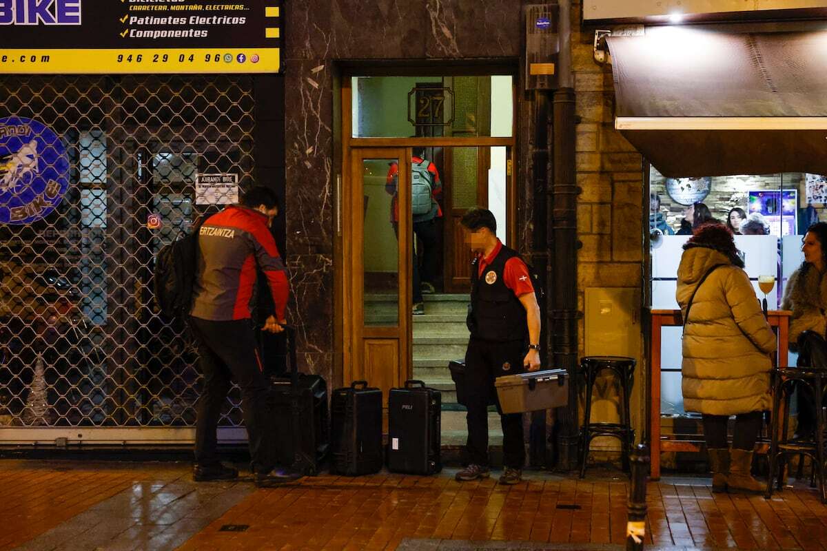 Detenido un hombre por matar presuntamente a su madre de 84 años en Barakaldo