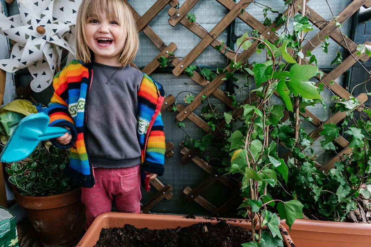 Cinco propuestas para que los niños aprendan de plantas jugando