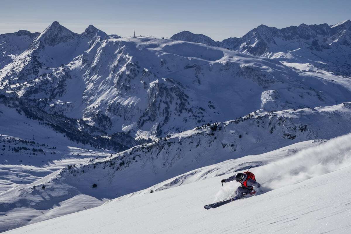 La vida en la estación de esquí de Baqueira Beret: entre el amor y la afición