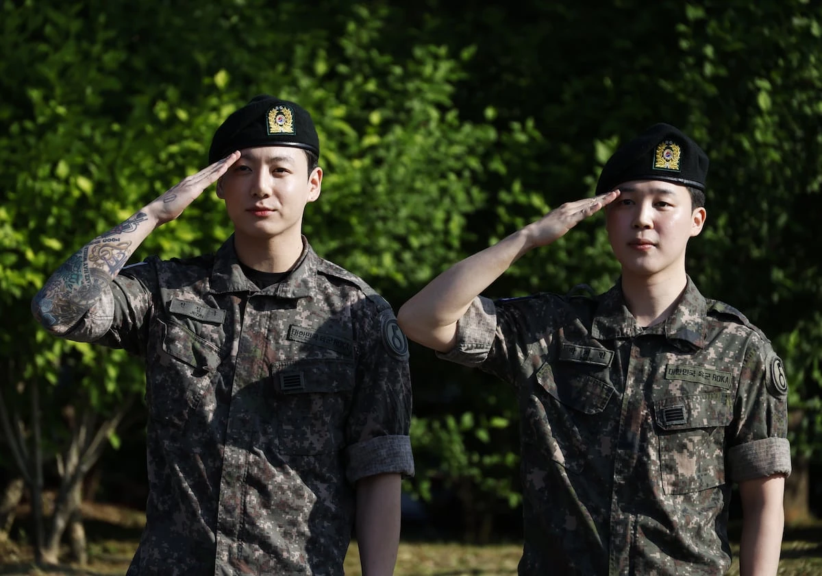 El regreso de BTS está cada vez más cerca: seis de sus siete miembros ya han completado el servicio militar obligatorio