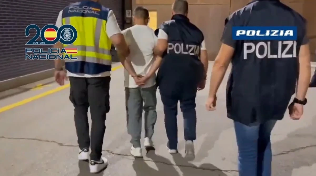 Detenido en Barcelona un fugitivo que logró quitarse las esposas y escapar de una comisaría italiana