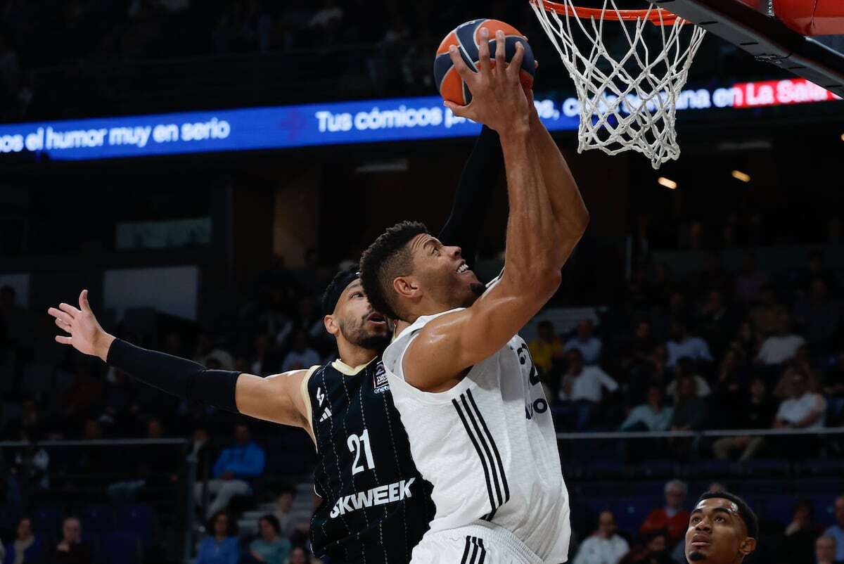 El Madrid vence al Asvel y el Baskonia al Bayern Múnich