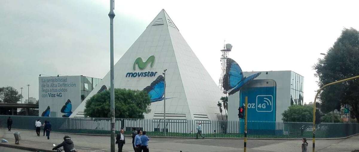 Telefónica cierra la venta de su filial colombiana a Millicon por 367 millones