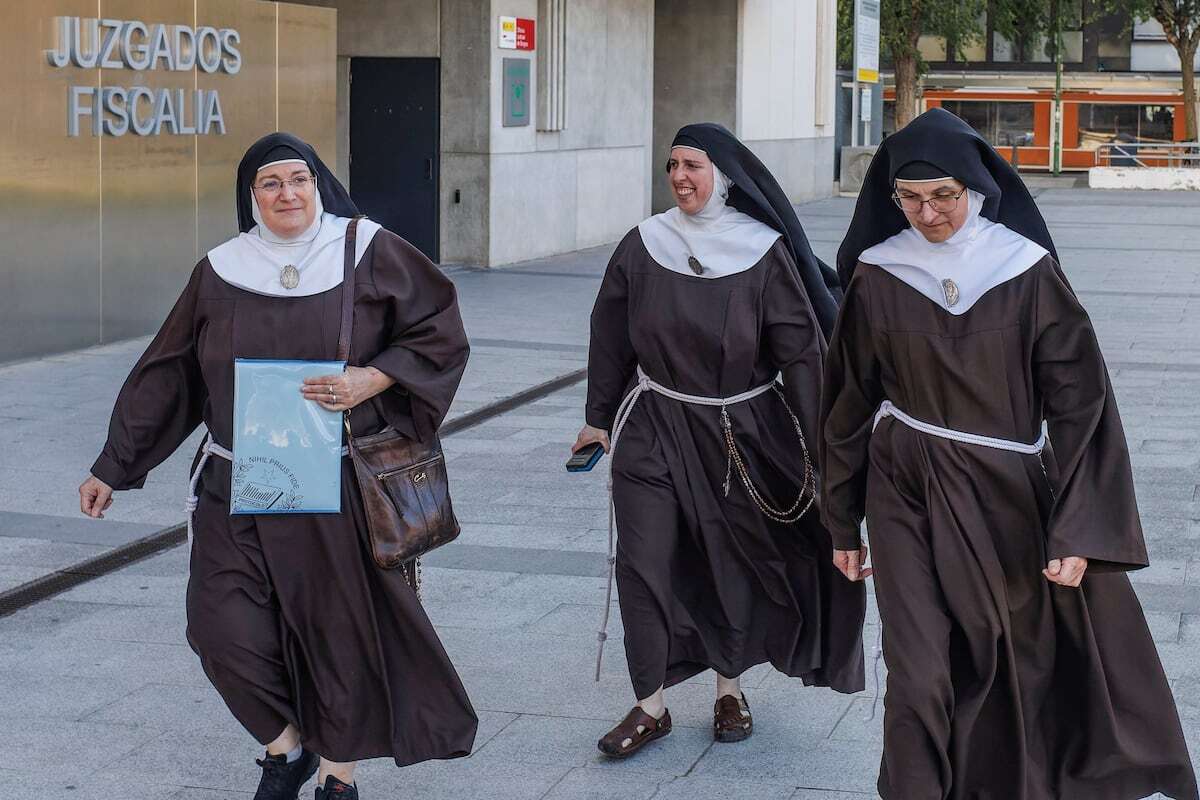 Un juzgado establece el desahucio de las monjas cismáticas de Belorado el 10 de junio