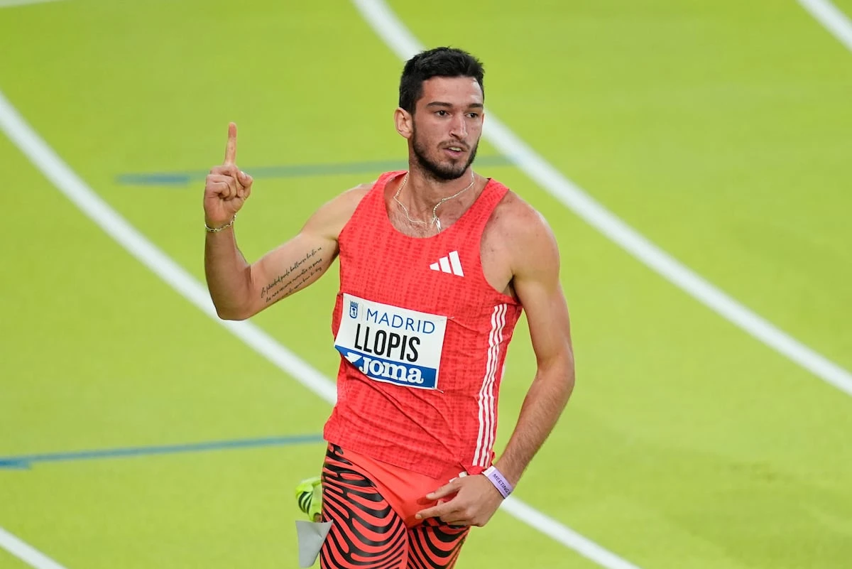 Quique Llopis y Moha Attaoui, con el colmillo afilado a seis semanas del Mundial de Atletismo