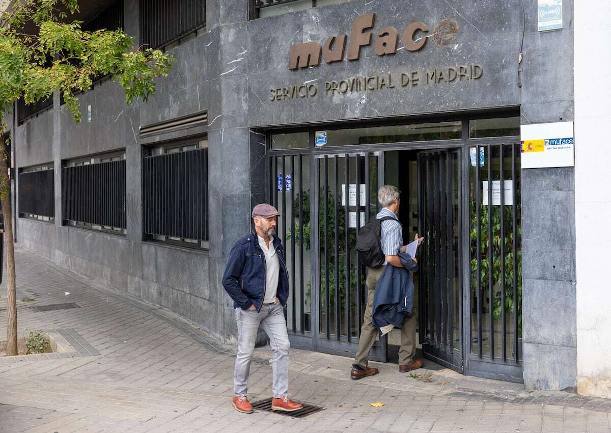 Profesores, policías y funcionarios de prisiones saldrán a la calle en defensa del modelo de Muface