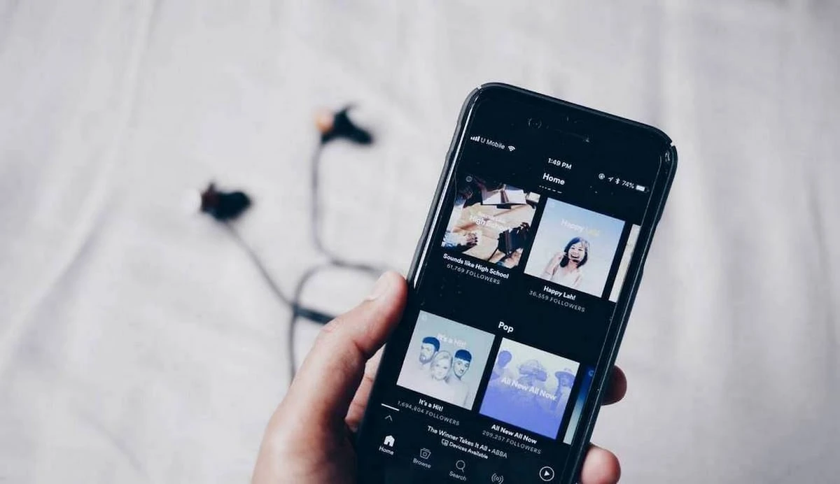 Spotify deja de funcionar con normalidad por problemas técnicos