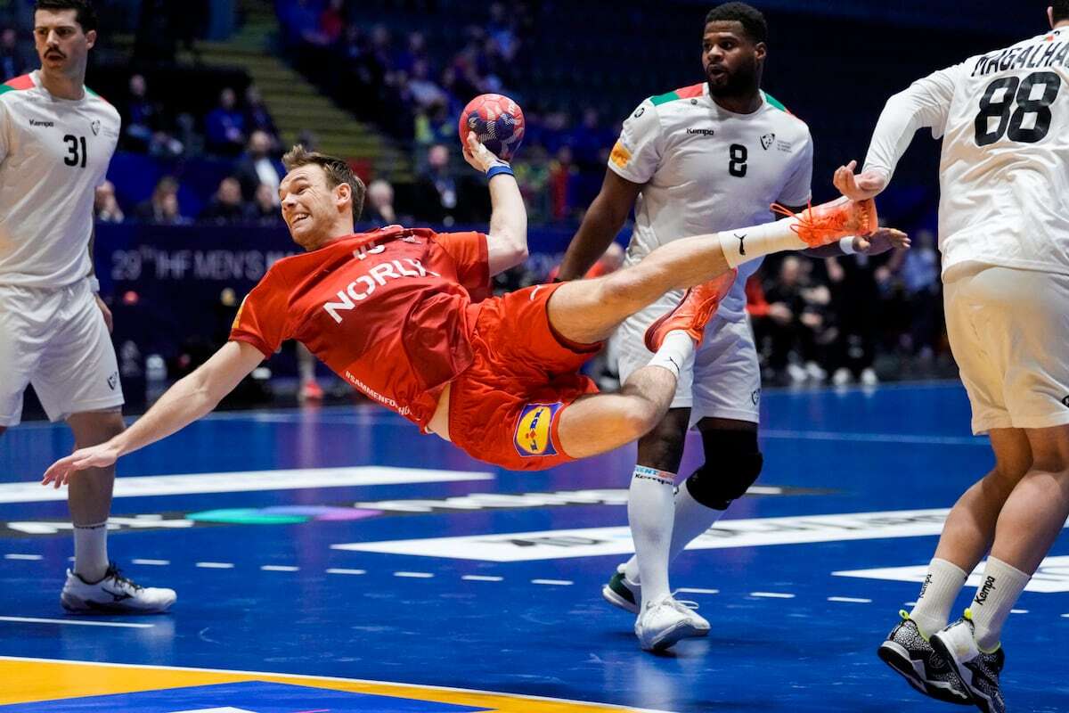 El rodillo de Dinamarca acaba con Portugal y buscará ante Croacia su cuarto título mundial de balonmano seguido