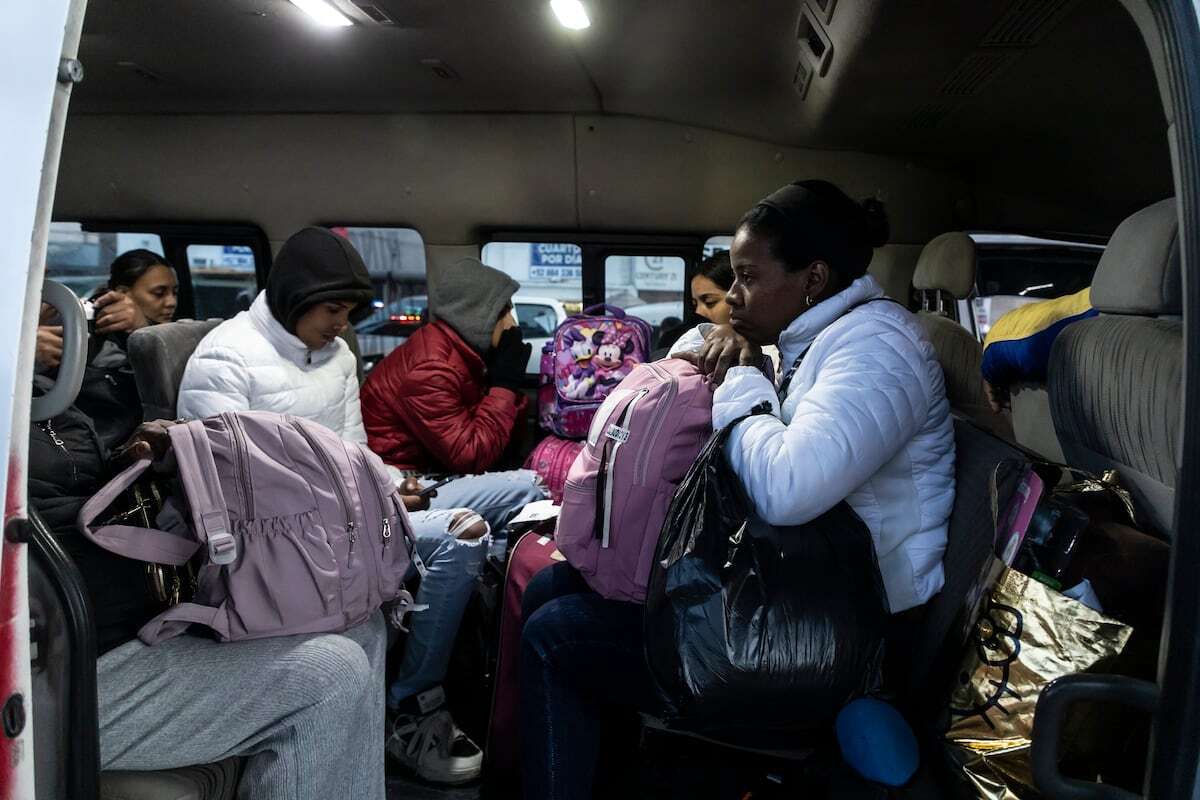 Los migrantes atrapados en la frontera mexicana que repudia Trump: “No sé qué va a ser de nosotros”