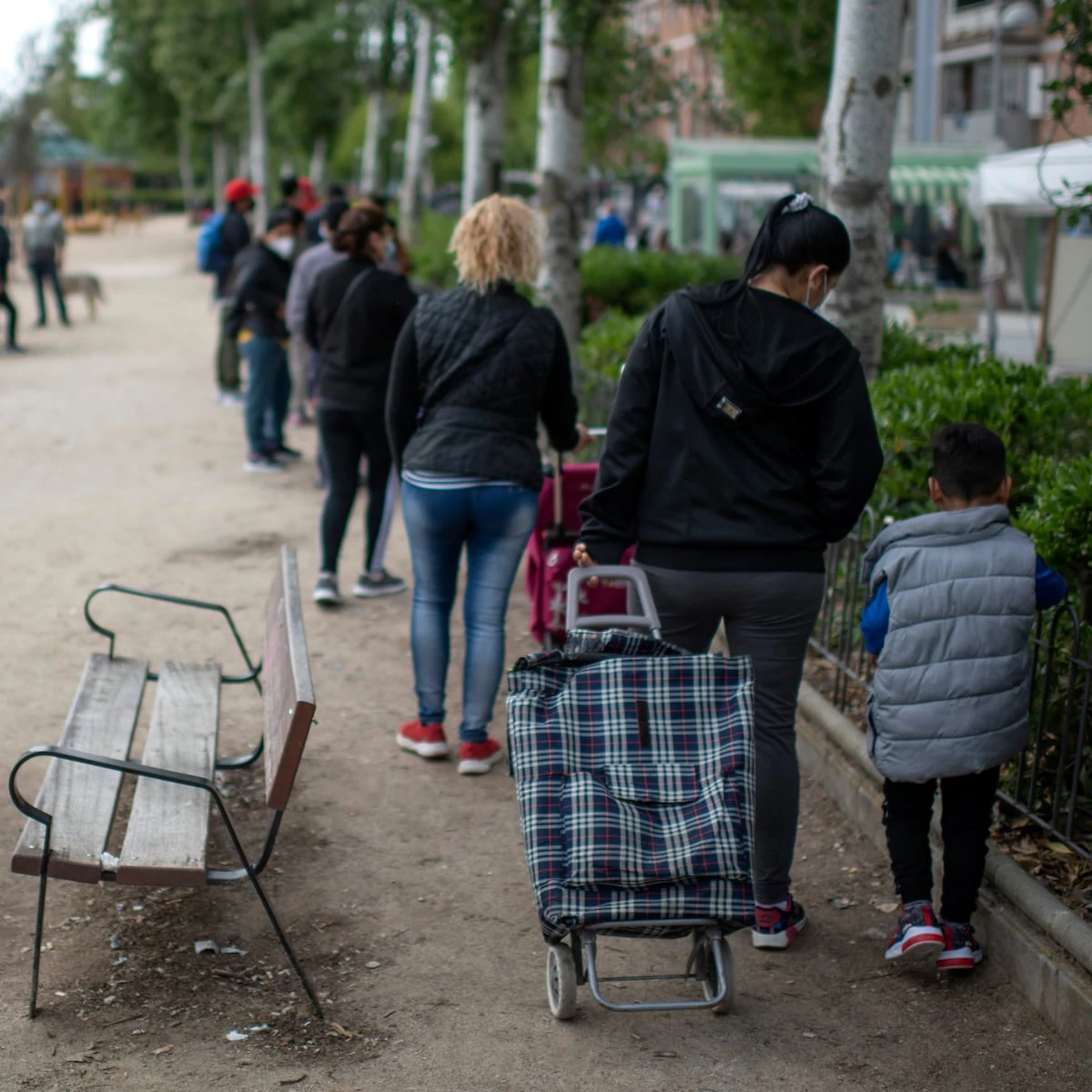 Crecer donde el trabajo no da para vivir