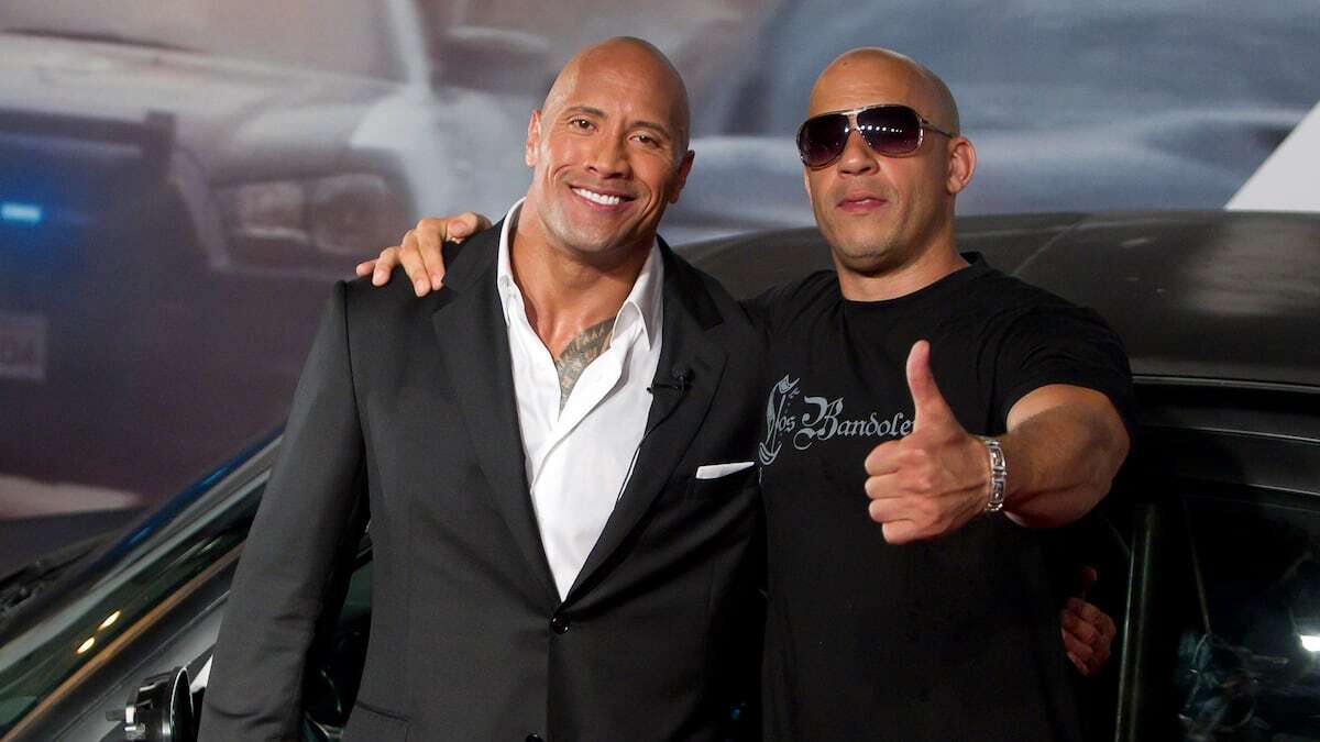 ¿Fin a la batalla de egos entre Dwayne Johnson y Vin Diesel? Cronología de los ocho años de disputa pública