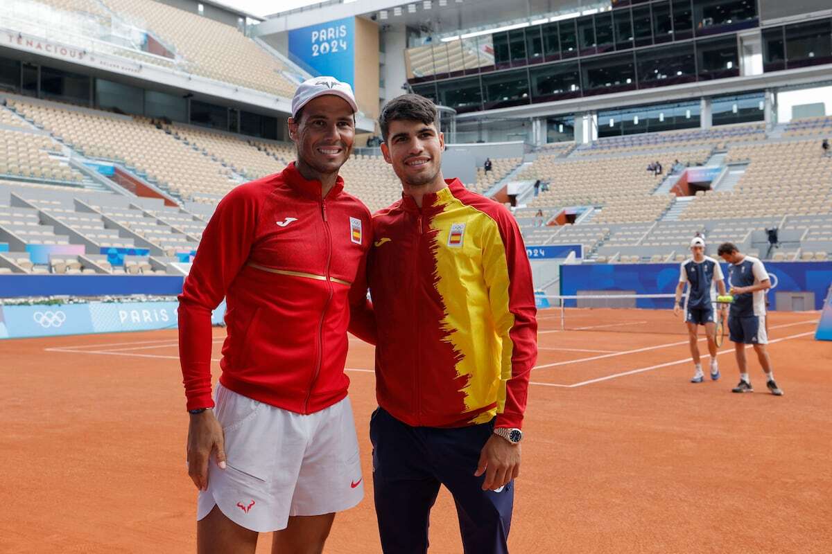 En París, Alcaraz rejuvenece a Nadal: “Los Juegos son una vuelta al inicio de todo”