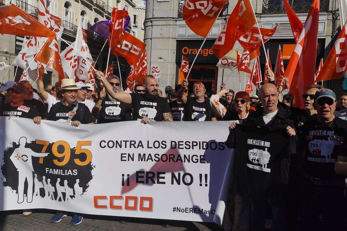 Masorange sólo cubre un tercio del ERE con voluntarios a dos días del fin del plazo