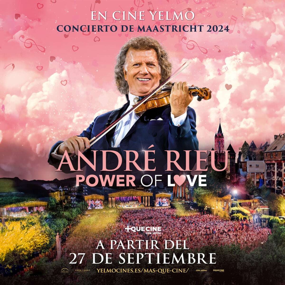 Disfruta de ‘Power of love’, el nuevo concierto de André Rieu