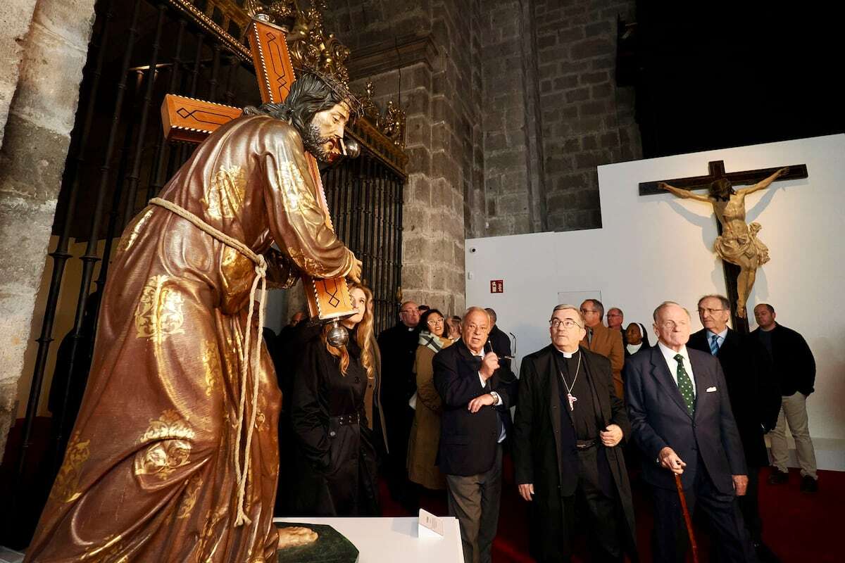 Los escultores Gregorio Fernández y Martínez Montañés, dos colosos del barroco español reunidos en la catedral de Valladolid