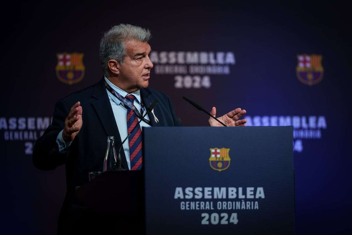 Los socios del Barcelona sostienen a Laporta y aprueban los 91 millones de pérdidas del curso pasado