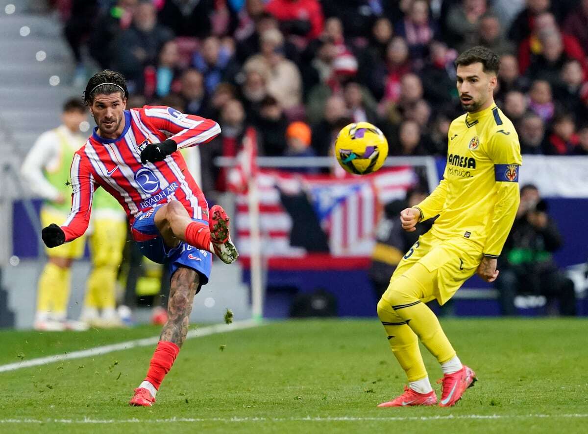 El orden del Villarreal atasca al Atlético y le arranca un empate