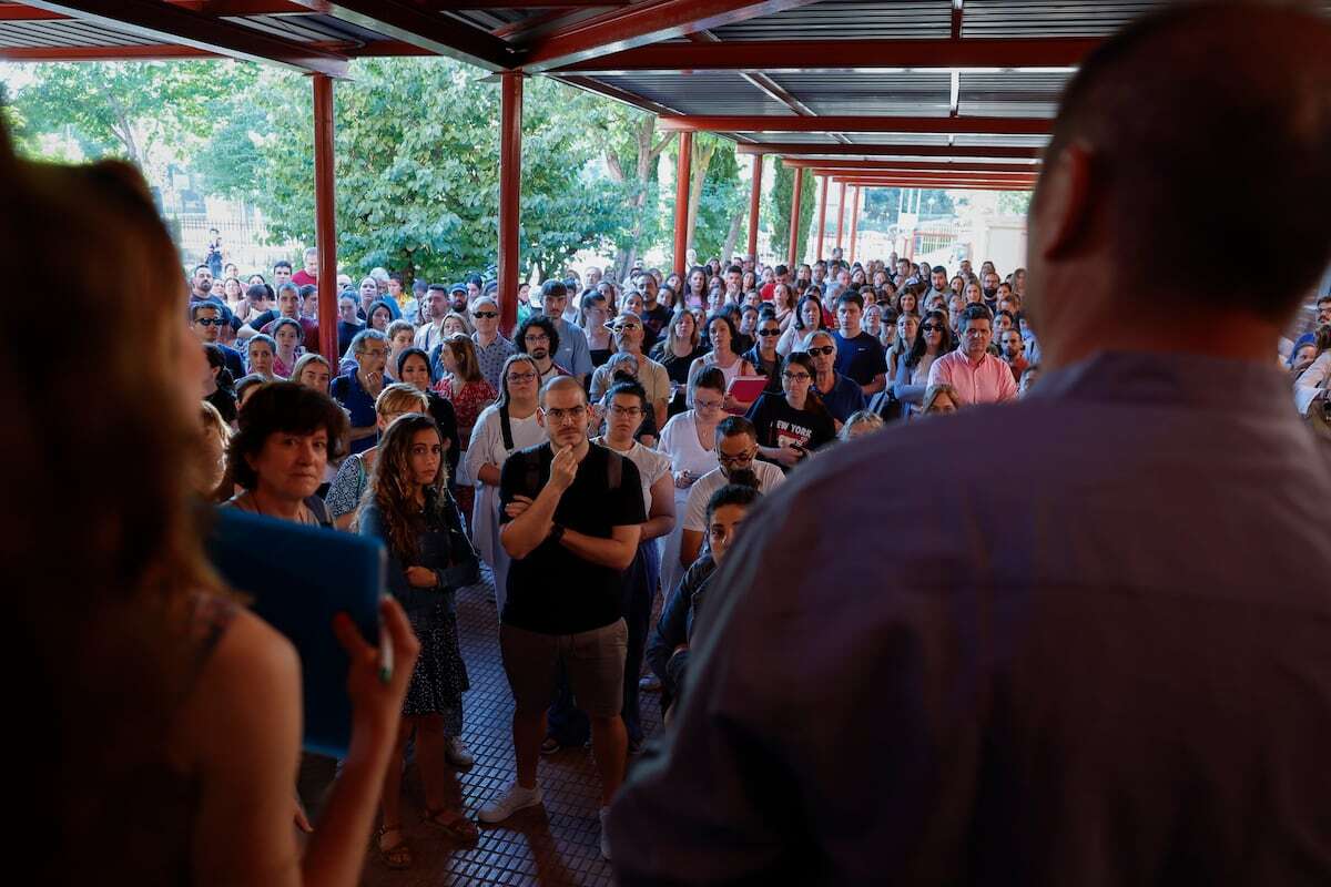 Los cambios en el profesorado planteados por Educación son recibidos con cautela por los sindicatos