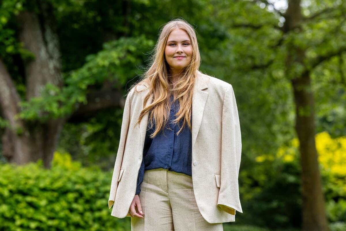 Amalia de Holanda dona un jardín de tulipanes a Madrid: “Deseo mostrar mi agradecimiento a la ciudad y a sus habitantes”