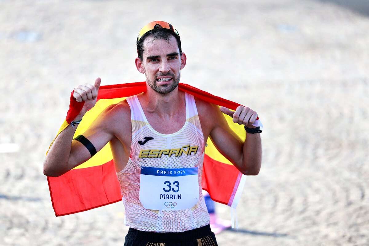 Álvaro Martín se retira del atletismo tras ganar un oro y un bronce en los Juegos Olímpicos de París 2024