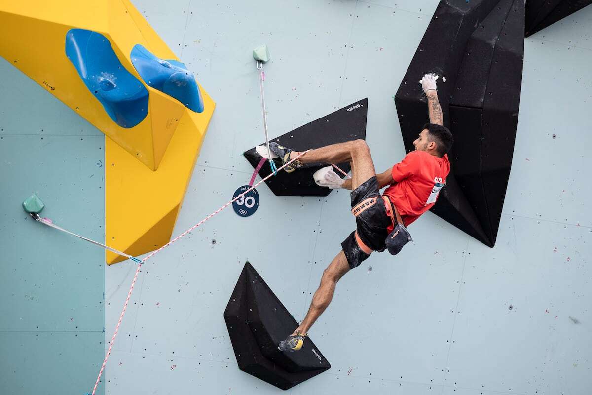 Alberto Ginés, campeón olímpico en Tokio, ya no quiere ni ver el bloque