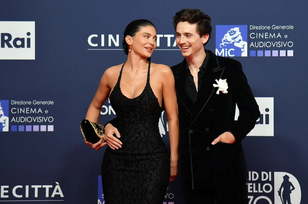 Kylie Jenner y Timothée Chalamet: primer posado oficial como pareja dos años después