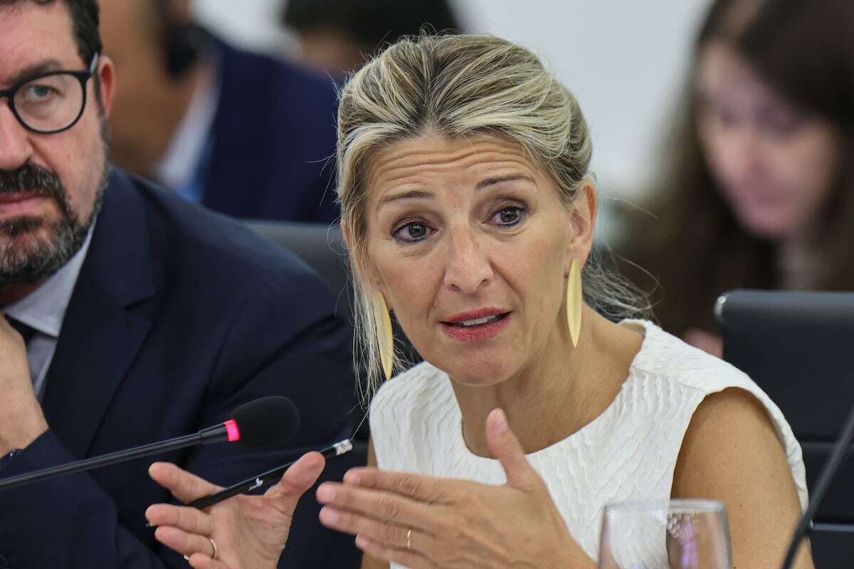 Yolanda Díaz pide a la Inspección de Trabajo que investigue el despido de una trabajadora tras denunciar ante su jefe una sumisión química