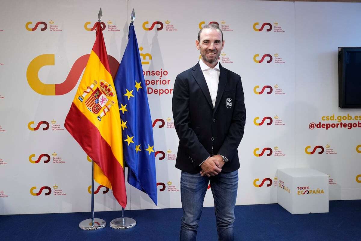 Alejandro Valverde: “Mi virtud respecto a otros seleccionadores es que sigo a un buen nivel y puedo entrenar con los corredores”