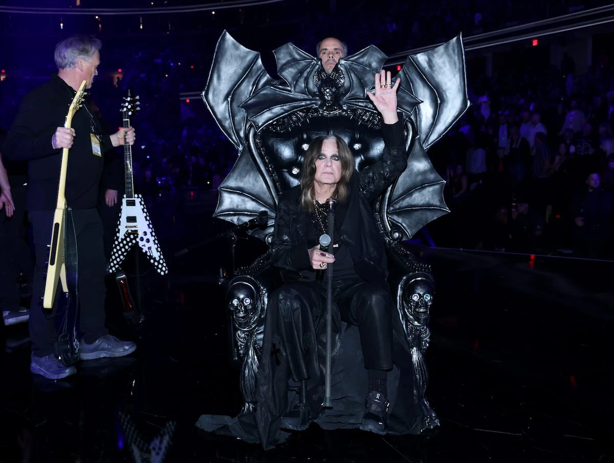 Ozzy Osbourne, leyenda del ‘heavy’, se despide de los escenarios en un gran concierto con los miembros originales de Black Sabbath