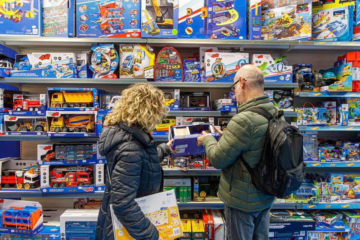 El reto de trabajar para dos noches al año: así se la juegan los fabricantes de juguetes en Navidad