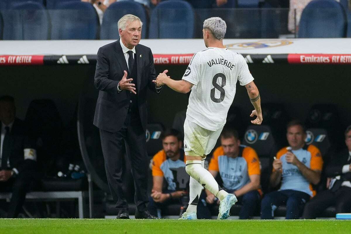 Valverde: “Ancelotti me dice que entrene los tiros, pero esa timidez de no querer agarrar la pelota...”