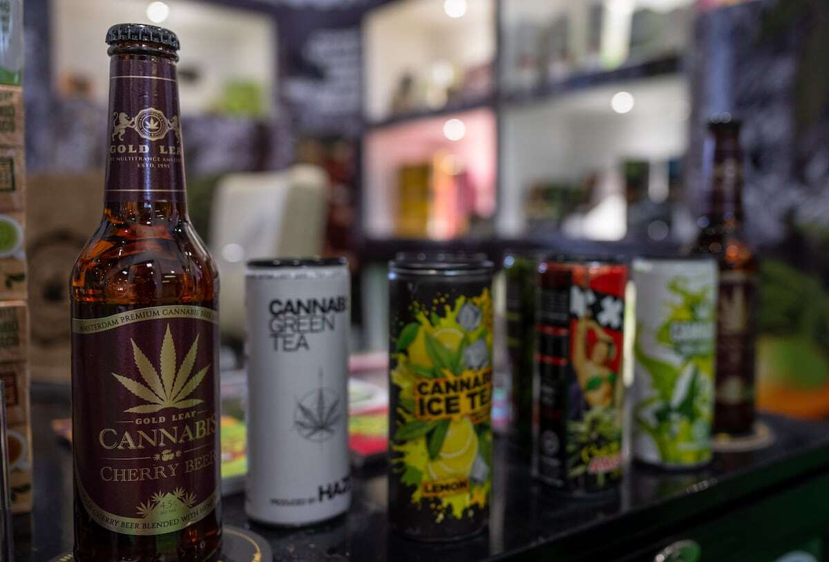 El futuro del consumo recreativo: las bebidas con THC amenazan con destronar al alcohol