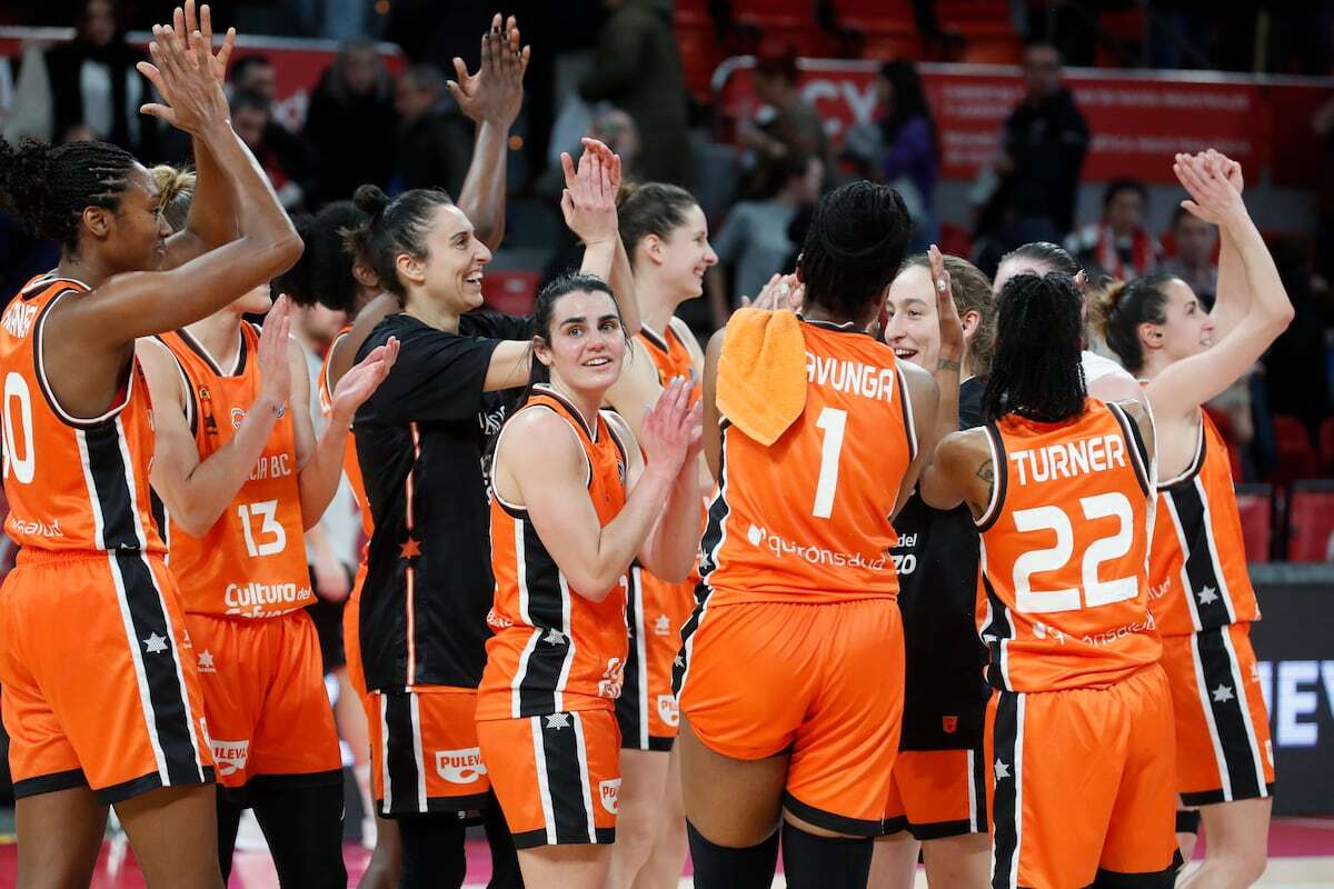 Leti Romero lanza al Valencia Basket hacia las semifinales de la Euroliga