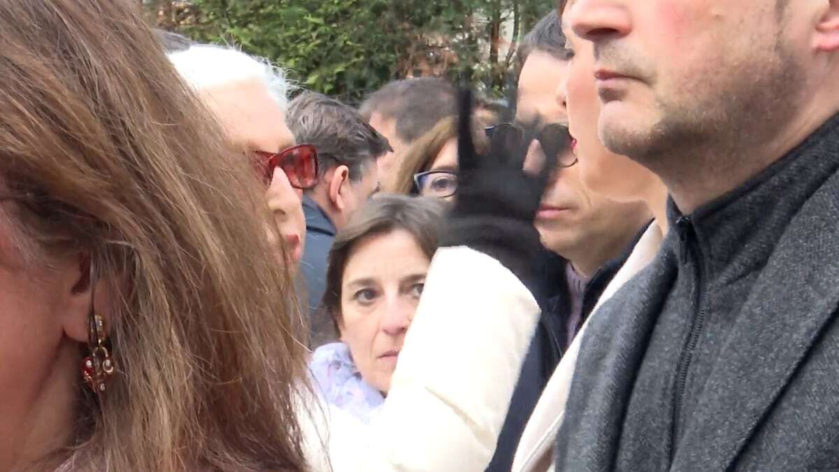 La madre de Jorge Díez, víctima de ETA, exige a los representantes de EH Bildu que se retiren del homenaje a su hijo