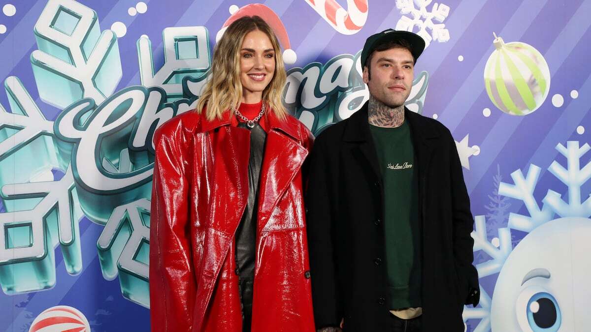 Los medios italianos dan por roto el matrimonio entre la ‘influencer’ Chiara Ferragni y el cantante Fedez