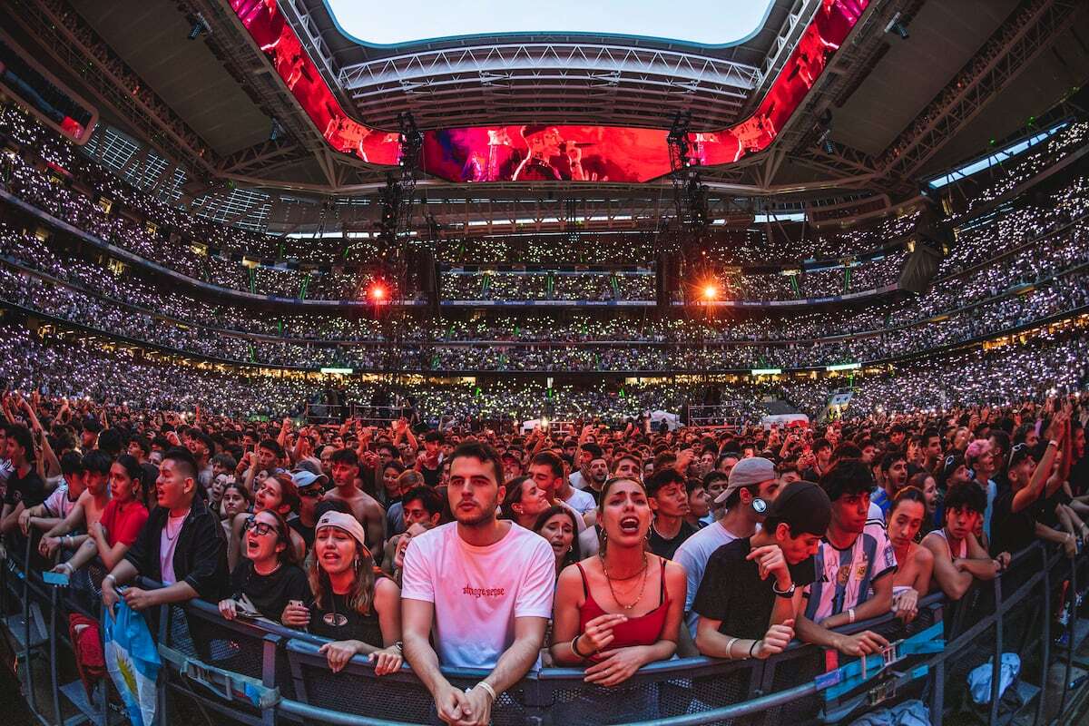 El Real Madrid suspende los conciertos programados en el Bernabéu al menos hasta marzo de 2025, tras las quejas por el ruido