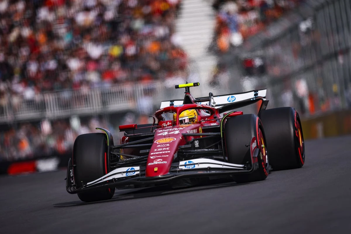 ‘Il Cavallino’ empieza a dar coces: Ferrari pasa al ataque en Canadá