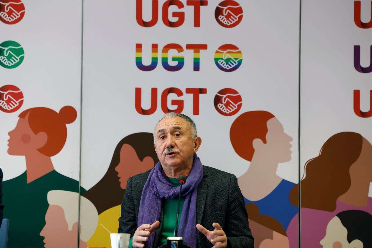 Pepe Álvarez optará a un tercer y último mandato al frente de UGT