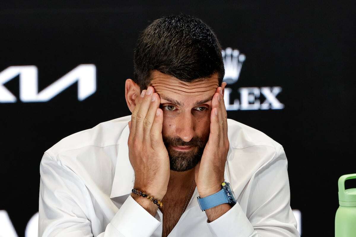 Djokovic denuncia una confabulación contra él en Australia: “En 2022 me envenenaron”