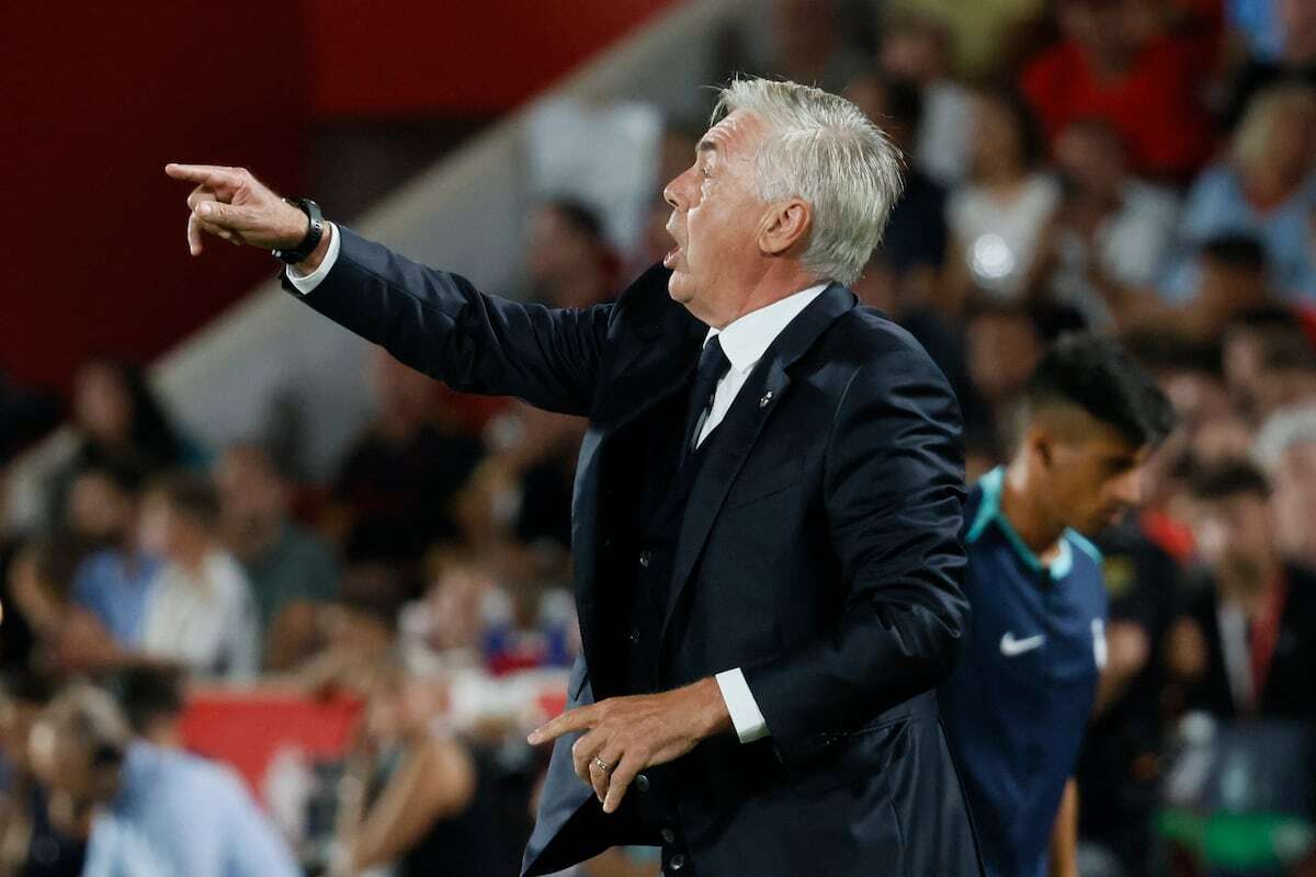 Ancelotti: “Hemos podido perder por no tener equilibrio”