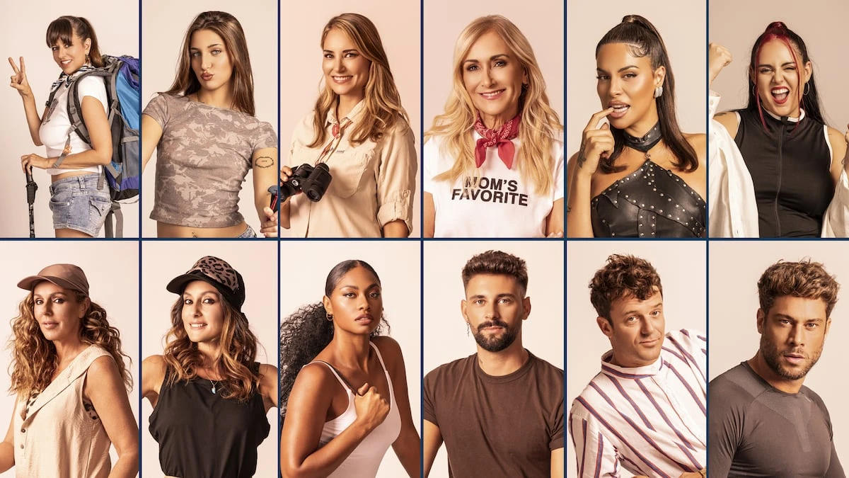 Mar Flores, Cristina Cifuentes, Rocío Carrasco, Rosa Benito, Mariló Montero... La 1 llena su ‘prime time’ con famosos en concursos
