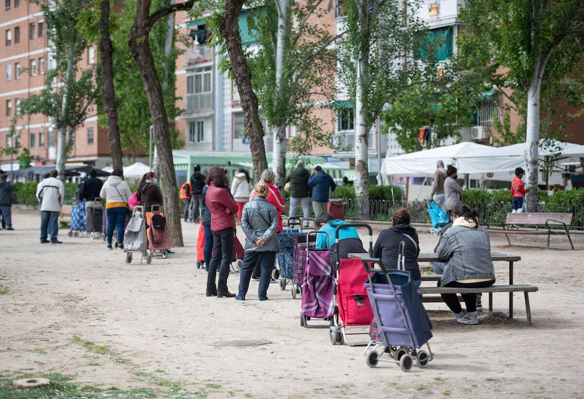 La pobreza es causa de esquizofrenia, pero también consecuencia, según un nuevo estudio