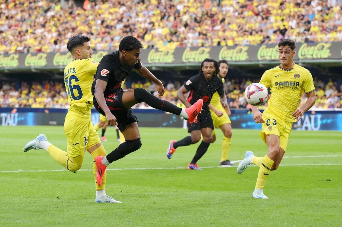 El Barça de Lamine emociona: victoria arrolladora ante un valiente Villarreal