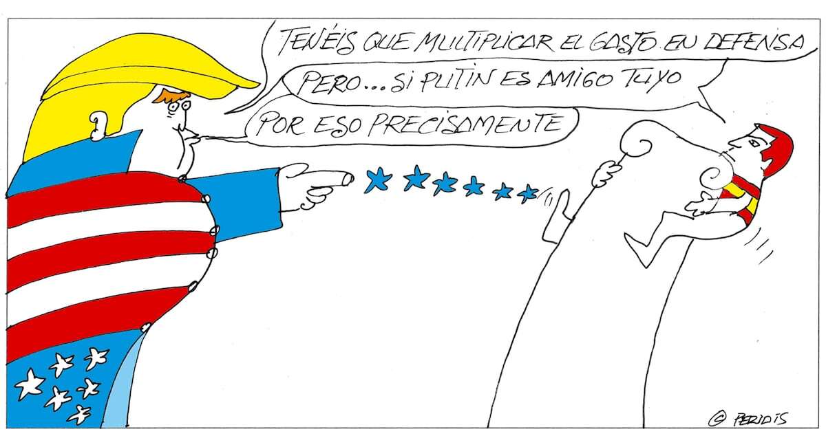 Peridis: cuando Putin es amigo tuyo