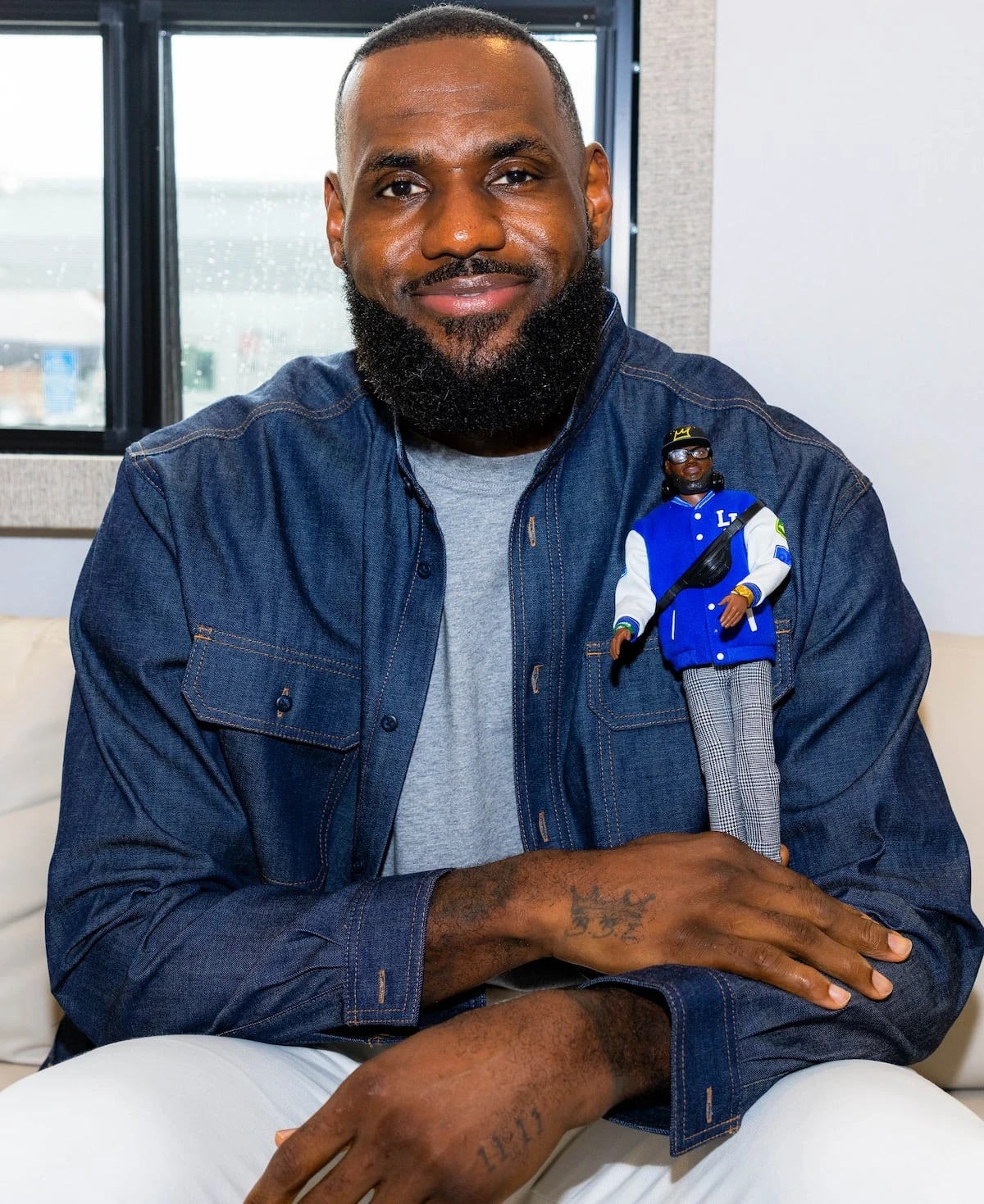 LeBron James se convierte en el primer Ken de la historia de Mattel