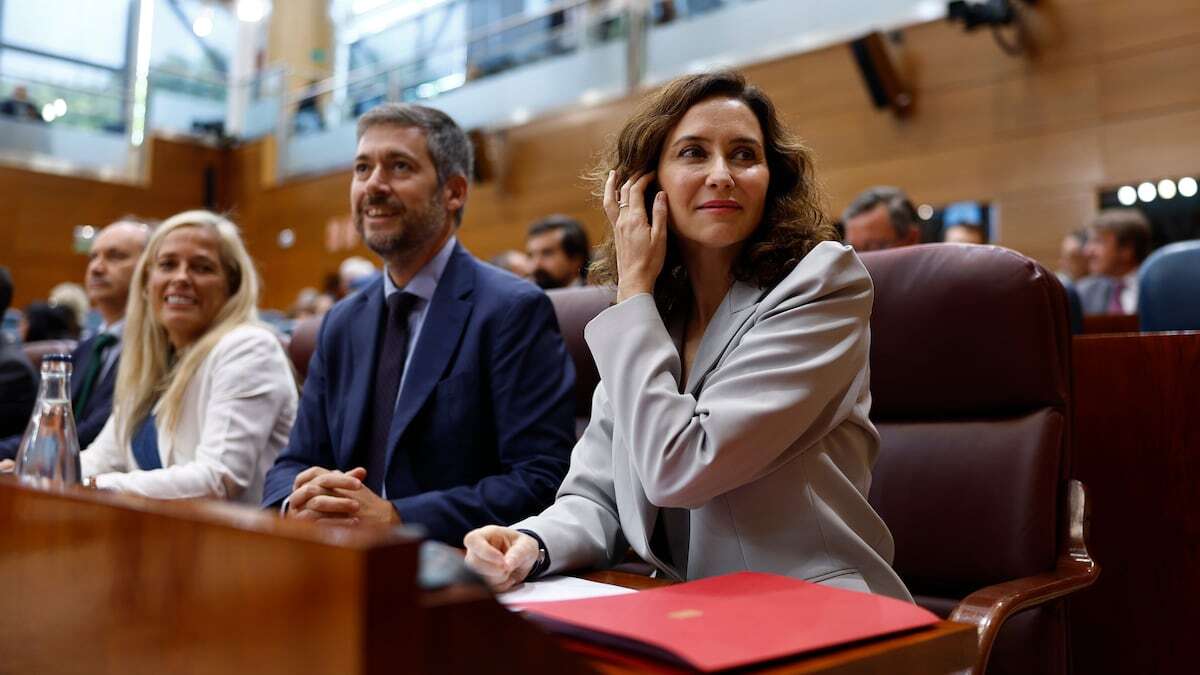 Ayuso anuncia la creación de un centro de atención a hombres víctimas de violencia sexual cuando el 87% de quienes la sufren son mujeres