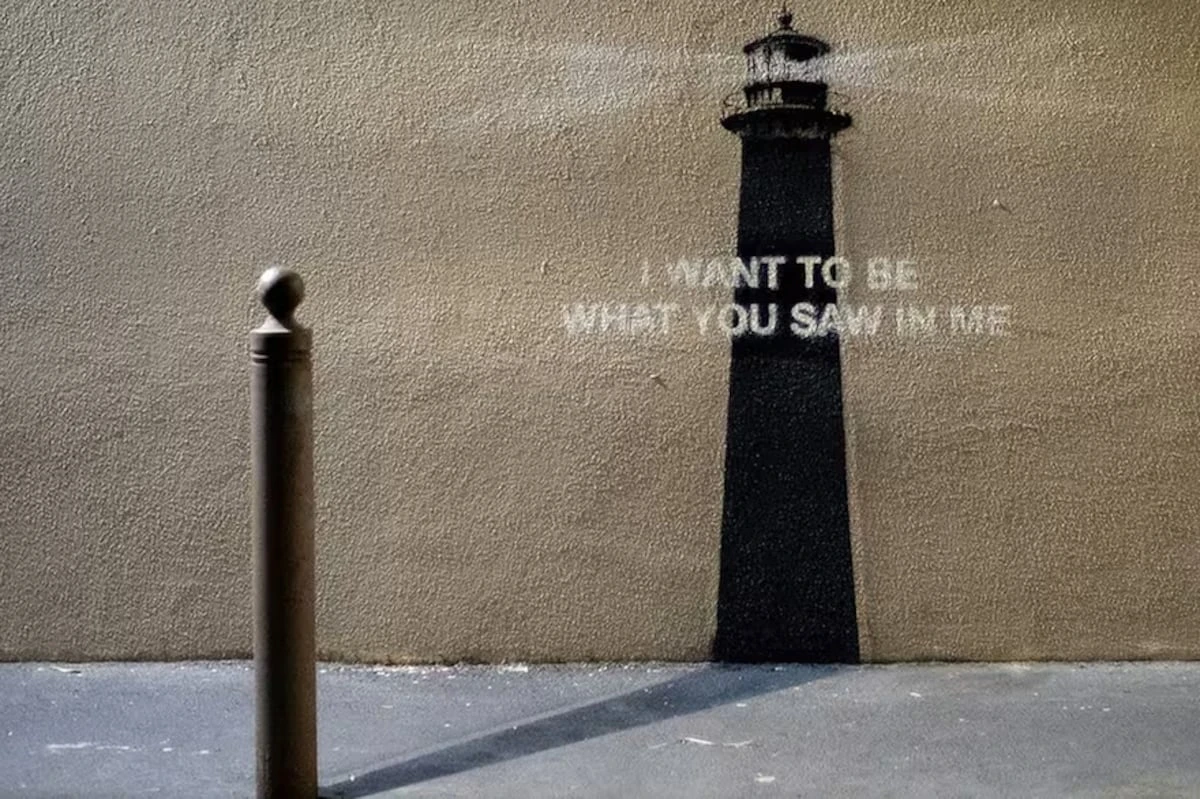 Banksy publica su nueva obra de arte urbano sin revelar su ubicación exacta