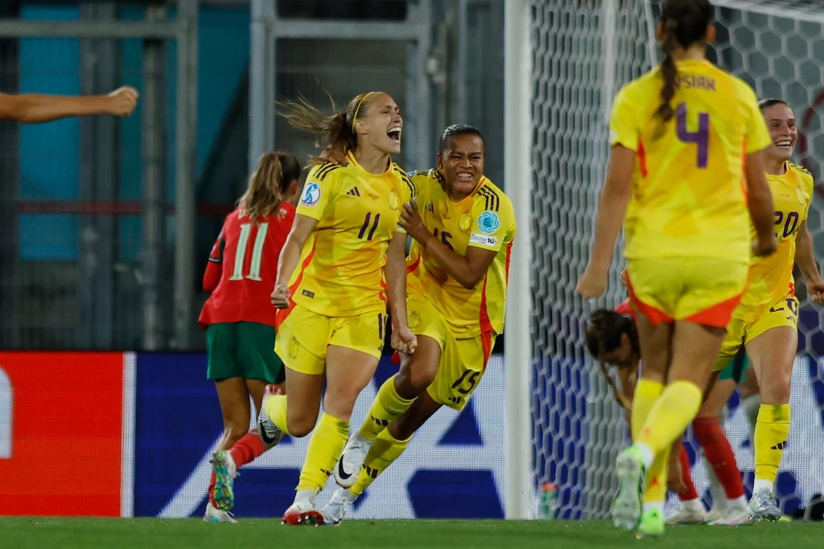 Bélgica vence a Portugal en su despedida de la Eurocopa y deja vía libre a Italia
