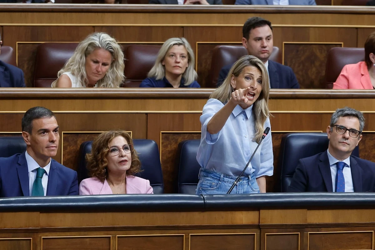 Díaz asegura que el primer debate parlamentario para reducir la jornada será antes de agosto